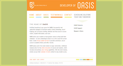 Desktop Screenshot of oasisscheduling.com